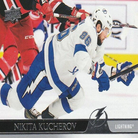 Nikita Kucherov Hockey Card Collection - 2 Card Set - Picture 2 of 3